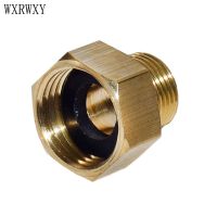 wxrwxy Faucet female 1/2 to the 3/8 male adapter 1/2 Reducing joint 3/8 threaded Connector drip irrigation fittings 2 pcs