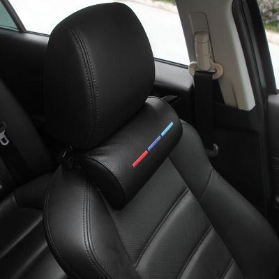 Hot Car Seat Head คอหมอนป้องกัน PU หนัง Auto Headrest Support Rest Traveling Headrest คอสนับสนุนเบาะ Accessories