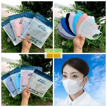 Đặc điểm nổi bật của khẩu trang 5D BC Mask là gì?
