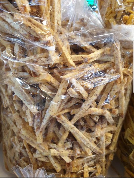 เผือกแท่งทอดกรอบเคลือบน้ำตาล-แพ็คละ-500-กรัม-ของดีหนองมน-ชลบุรี