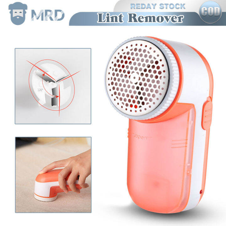 Lint Remover Portable Electric Household Clothes Fuzz Pellet Trimmer ...