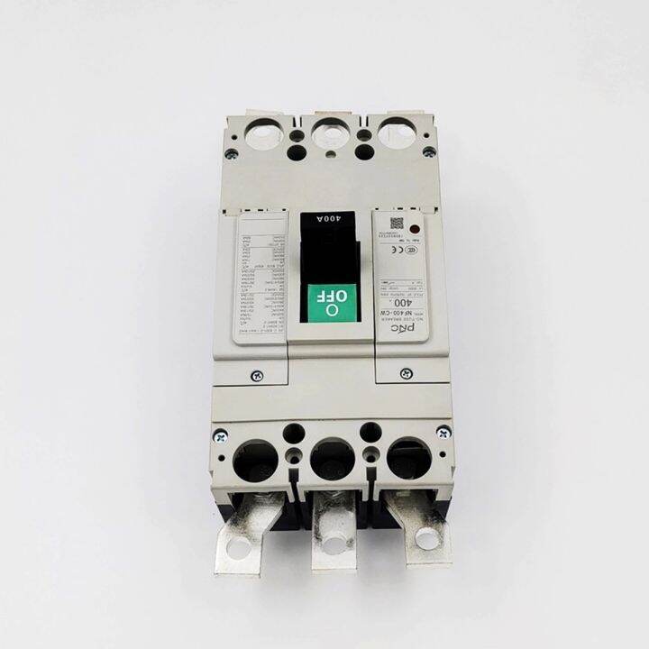 nf400-cw-pole-3p-no-fuse-breaker-เบรกเกอร์-3โพ-พิกัดกระแส-300a-400a-50-60hz-ui-600v-uimp-8kv-cat-a-สินค้าคุณภาพพร้อมส่ง