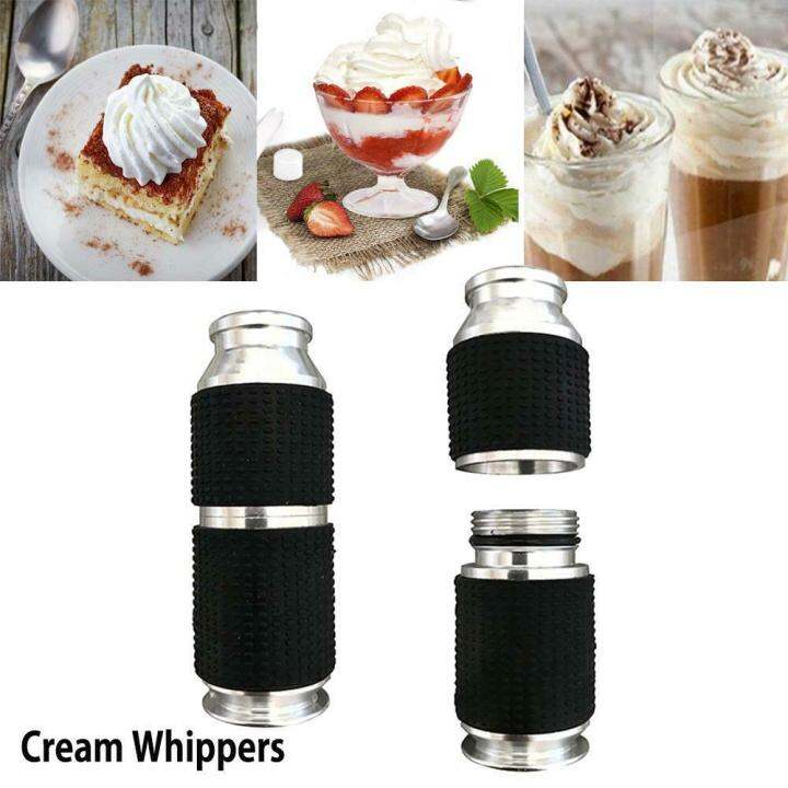 【Clearance】Whipped Cream Cracker Dispenser Rubber Grip Safe Gas