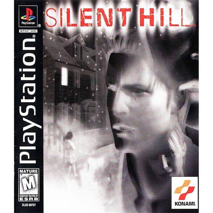 Silent Hill PS1 Playstation Game PS1 Playstation cd Games Playstation