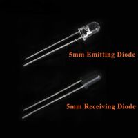 5mm 940nm IR Infrared Emitting &amp; Receiving Diode Round Tube Light Flame Sensor For Diy Electrical Circuitry Parts