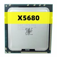 ใช้ Xeon X5680 3.3 GHz หก-Core สิบสอง-Thread เครื่องประมวลผลซีพียู12M 130W LGA 1366 Gubeng