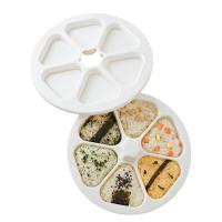 DIY Sushi Mold Triangular Sushi Maker Mold Onigiri Rice Ball Food Press Japanese Kitchen Gadgets Stuff Bento Box Accessories
