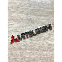 โลโก้ MITSUBISHI ขนาด15x2cm.