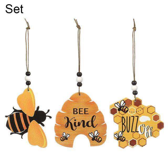 sign-decoration-bees-day-hanging-pendant-wood-ornament-crafts-backyard-garden-outdoor-indoor