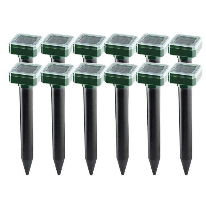 12-packs-outdoor-solar-ultrasonic-vibration-repeller-snake-repeller-mole-electronic-snake-repeller-for-garden-yard-farm