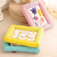 【YF】 FAST SHIPPING Dog Mat Cooling Summer Pad Universal Pet Bed Ice Sleeping Nest For Dogs Cats Kennel FOR VIP