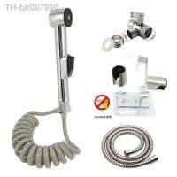 ♠۩  Bathroom Hygienic Shower Toilet Bidet Sprayer ass anal cleaner shower head Hook Holder Water Hose Valve Faucet K5