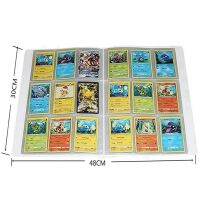 432ชิ้น9กระเป๋าการ์ดโปเกมอนอัลบั้มหนังสือแสดง Livre Pokémon GX EX ผู้ถือคอลเลกชันเล่นเกมแผนที่ Binder โฟลเดอร์ของเล่นเด็ก