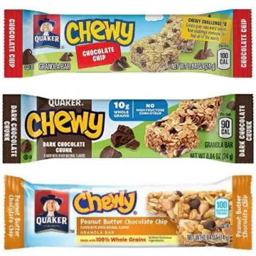 Chewy Granola Bars - Dark Chocolate Chunk