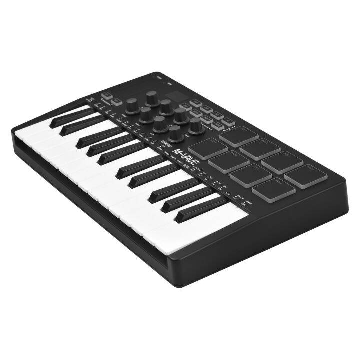 M-VAVE 25-Key MIDI Keyboard SMK-25 MIDI Controller Portable Composition