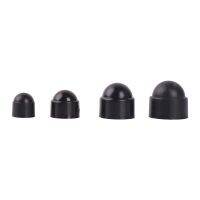 10Pcs Plastic Nuts M6 M8 M10 M12 Bolt Nut Dome Protection Caps Covers Exposed Hexagon Plastic for Car Wheels