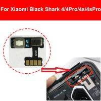 ปุ่มเกมด้านข้างสายดิ้นสําหรับ Xiaomi Black Shark 4 4S Pro BlackShark 4pro 4Spro Side Game Key Flex Parts