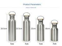 350/500/600/750/1000มล. กระบอกน้ำสแตนเลสสตีลขวดความร้อนเก็บความร้อนและเย็นกระติกน้ำสุญญากาศกีฬา