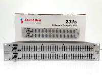 ส่งฟรี  EQUALIZER อีควอไลเซอร์ Sound Best รุ่น : 231 S