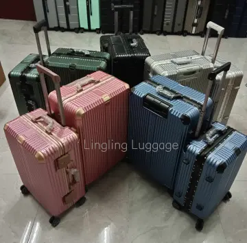 off-white bares your belongings in transparent rimowa luggage collection