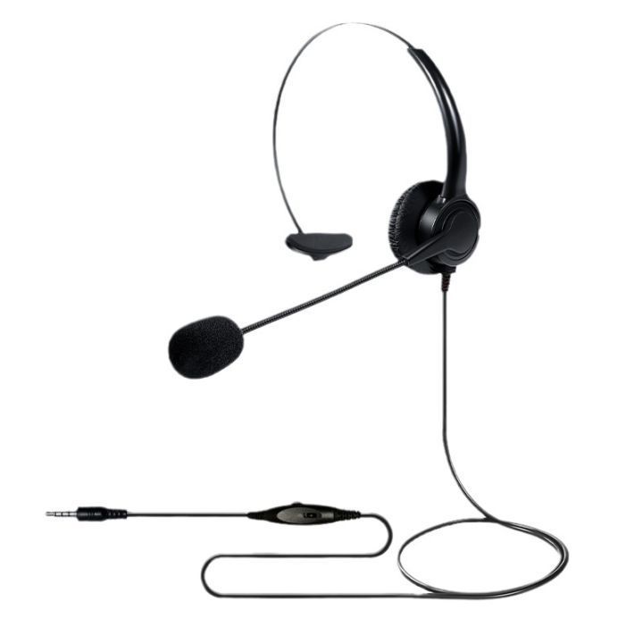 ชุดหูฟังการบริการลูกค้าอีคอมเมิร์ซการเรียนการสอนออนไลน์ธุรกิจโต๊ะสำนักงานแล็ปท็อปชุดหูฟังเกมมือถือ
