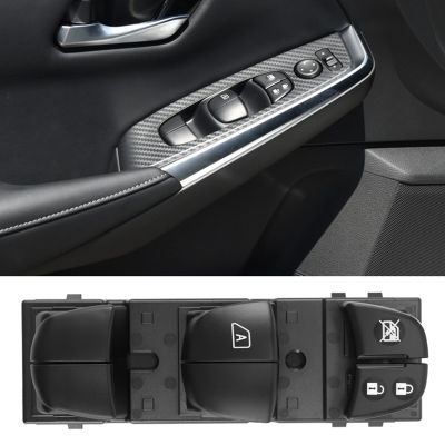 Front Left Power Window Lifter Control Switch 25401-6LA2A 254016LA2A for Sylphy Sentra MK14 2019-2021 Accessories