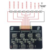 BMS 2S-8S 1.2A Balance Board Lifepo4 LTO Lithium Battery Active Equalizer Balancer Energy Transfer Board BMS 3S 4S 5S 6S 7S 8S