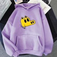 MF DOOM Quasimoto Hoodie for Mens Kawaii Printed Winter Sweatshirts Loose Fleece Warm Clothes Hip Hop Rapper Graphic Sweatshirt