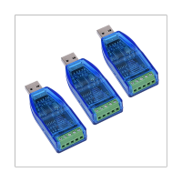 3X USB to RS485 Communication Module Bidirectional Half-Duplex Serial Line Converter