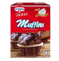 Dr.Oetker Nona Muffins ดร.โอ๊ตเกอร์ โนน่า มัฟฟิน 425g.