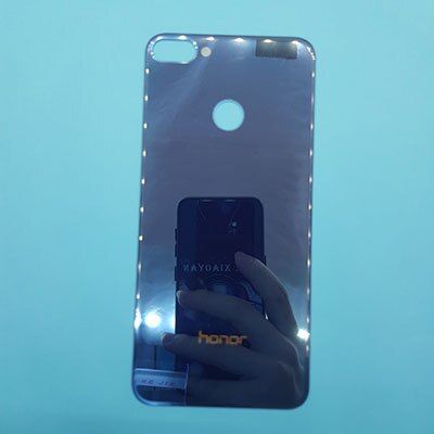 Honor9i ใหม่ฝาหลังกระจกแบตเตอรี่ด้านหลัง Honor 9i ปลอกหุ้มสำหรับ Huawei ประตูอะไหล่ LHG3765อะไหล่โทรศัพท์มือถือฝาหลังปิดโทรศัพท์ LLD-AL20