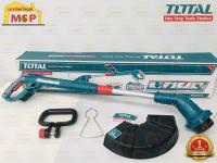 TOTAL ?? เครื่องตัดหญ้า 20V รุ่น TGTLI20018 แบตเตอรี่ไร้สาย โททอล TOTAL ไม่รวมแบตเตอรี่ ไม่รวมแท่นชาร์จ เครื่องเล็มหญ้า แบต20โวล์ต