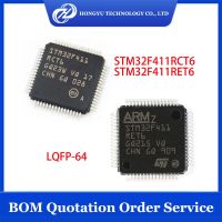 1 Buah STM32F411RCT6 STM32F411RET6 STM32F411 STM32F STM IC MCU 32BIT LQFP-64 CIP IC Dalam Persediaan