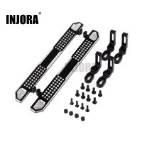 INJORA 2PCS Metal Pedal Rock Sliders Board for 1/10 RC Crawler TRX4 TRX-4 Upgrade Parts