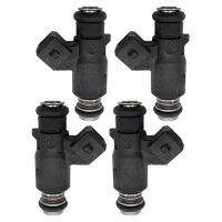 4PCS Fuel Injector Nozzle 25335288 for Mercury Mariner 40HP-60HP Outboard 2-Stroke 2002-2006 Replacement Parts Accessories