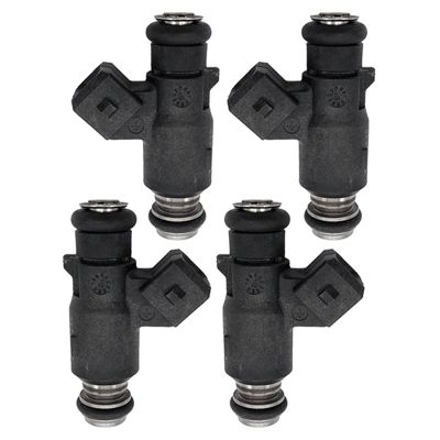 4PCS Fuel Injector Nozzle 25335288 for Mercury Mariner 40HP-60HP Outboard 2-Stroke 2002-2006