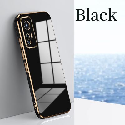 Luxury Plated Phone Cover For Xiaomi 12 Pro Case for Xiaomi mi 12 lite mi12 13 12x mi 11t 12T 10t 10 t pro 13 lite Silicone Case