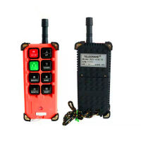 6-Channel F21-E1B 6-Channel Single Speed Wireless Radio Industrial Remote Controller remote Control