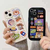 สำหรับ เคส iPhone 14 13 11 12 Pro Max Toy Story Case สำหรับ iPhone 13 11 12 Pro Max XR X XS 7 8 Plus 6 6S SE3 SE2 7Plus ปลอกการ์ตูนน่ารัก Disney Monsters University Buzz Woody Alien Lightyear กล้องป้องกันเลนส์ซิลิโคนฝาครอบโทรศัพท์ 14Pro 13Pro 12Pro max