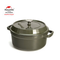 Naturehike Thailand หม้อเหล็ก Cast iron enamel pot