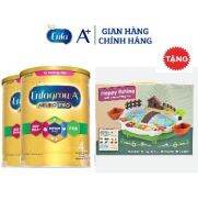 Tặng 1 Bộ Đồ chơi câu cá có đèn nhạc cho bé Bộ 2 lon Sữa Bột Enfa A+ 4 -