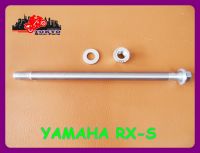 YAMAHA RX-S  RXS REAR WHEEL AXLE SET // แกนล้อหลัง YAMAHA RX-S ครบชุด สินค้าคุณภาพดี