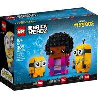 LEGO BrickHeadz 40421 Belle Bottom, Kevin and Bob