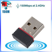 อะแดปเตอร์ Wifi ไร้สาย Usb 150M 2.4G การ์ดเน็ตเวิร์ก Mini Usb 2.0 Rtl8188เครื่องอุปกรณ์เชื่อมต่อกับ Wifi การ์ดเครือข่ายแลนการ์ดเน็ตเวิร์ก802.11 N/g/b