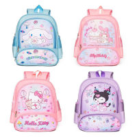 พร้อมส่ง? กระเป๋าเป้เด็กอนุบาล Sanrio ลายการ์ตูน กระเป๋าเป้สะพายหลัง คุโรมิ มายเมโลดี้ ชินนาม่อน คิตตี้ | Bluerubystore