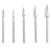 5PCS Wood Carving and Engraving Drill Accessories Bit Universal Fitment for Rotary Tools(5PCS)