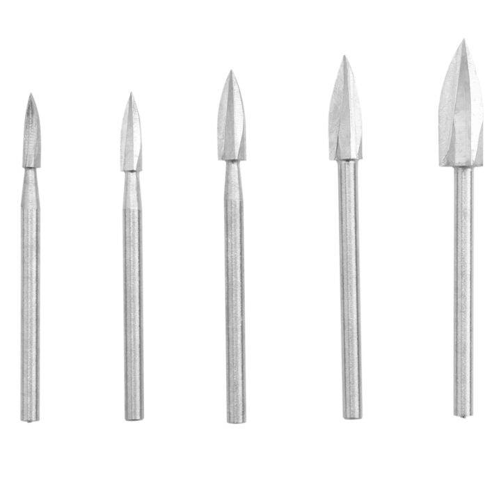 5pcs-wood-carving-and-engraving-drill-accessories-bit-universal-fitment-for-rotary-tools-5pcs