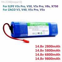 2023 New Echte 148 V 6800mah 18650 Lithium-Batterie Für ILIFE V3s Pro V50 V5sPro V8s x750 Roboter-staubsauger Batterie [ Hot sell ] mzpa12