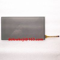 6.5 inch 4 Pins Touch Screen panel Digitizer Lens for Lincoln navigator car DVD player GPS navigation LT065CA45000 LCD