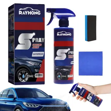 Car Liquid Ceramic Coating Spray – Car Accessories SG